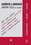 Daňové a mzdové zákony 2020 po novelách…