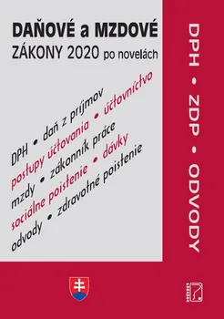 Daňové a mzdové zákony 2020 po novelách - Poradca [SK] (2019, brožovaná)