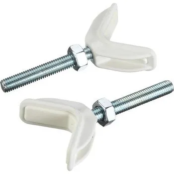 Dětská zábrana Lindam Sada k uchycení zábran na schody 2 ks