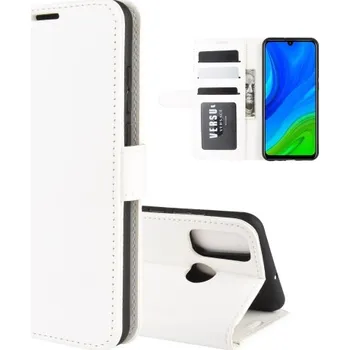 Pouzdro na tablet VSECHNONAMOBIL 20854 LITCHI Peňaženkový kryt Huawei P Smart 2020 bílý