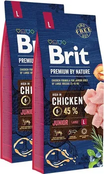 Krmivo pro psa Brit Premium by Nature Junior L