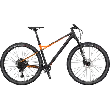 Horské kolo GT Zaskar Carbon Expert 29" černé/oranžové 2020