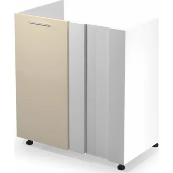 ImportWorld Dolní skříňka pod dřez Tito DKN100-82 (Barva: Béžová)