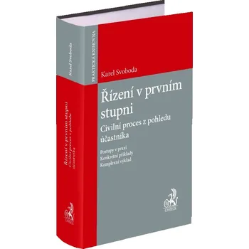 Řízení v prvním stupni: Civilní proces z pohledu účastníka - Karel Svoboda (2019, pevná)