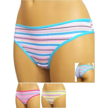 Dámské spodní prádlo Andrie PS 1743 L 3ks dámské kalhotky