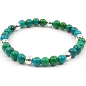 Náramek Moni dámský náramek chryzokol hematit