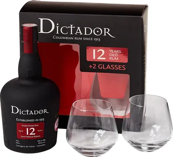 Rum Dictador Solera Ultra Premium Reserve 12 y.o. 40 %