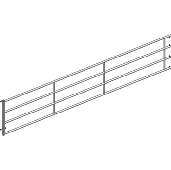 Pohon brány Zadní část stájové brány/zábrany EX4 6/7m, délka 5,6m