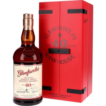 Whisky Glenfarclas 40 y.o. 43 % 0,7 l