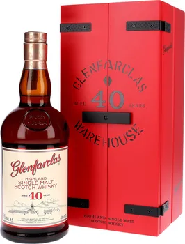 Whisky Glenfarclas 40 y.o. 43 % 0,7 l
