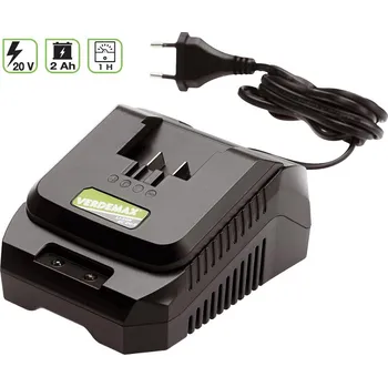 VeGA Nabíječka na 1x Li-ion baterii 20 V, Verdemax