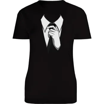 Dámské tričko Tričko s potiskem Suit Up! dámské