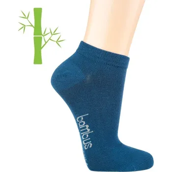 Dámské ponožky Ponožky Socks 4 Fun 2169 (kotníkové z babusové viskózy)