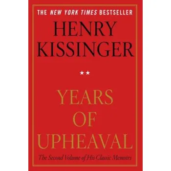 Years of Upheaval – Henry Kissinger (EN)