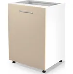 ImportWorld Dolní skříňka pod dřez Tito DK60-82 (Barva: Béžová)