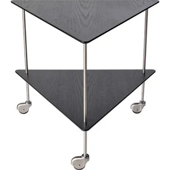 Konferenční stolek Fritz Hansen Pojízdný stolek AJ Trolley