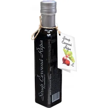 Sirup Dr.Hlaváč Červená řepa s vitamínem C 340 g