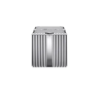 Hi-Fi Zesilovač Burmester 909 Mk5 koncový zesilovač - stříbrná