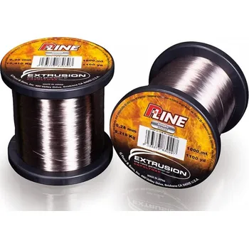 P-Line Extrusion šedý, 0,3 mm/1000 m