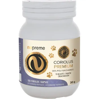 Nupreme Coriolus Premium extrakt 100…