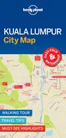 City Map: Kuala Lumpur - Lonely Planet [EN] (2017)