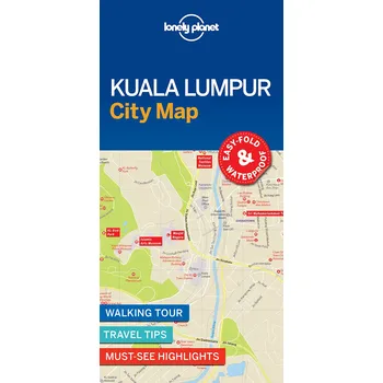 City Map: Kuala Lumpur - Lonely Planet [EN] (2017)