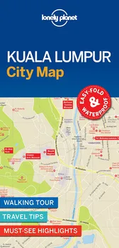 kniha City Map: Kuala Lumpur - Lonely Planet [EN] (2017)