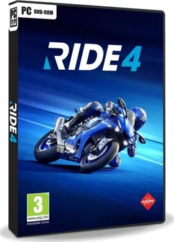 Počítačová hra Ride 4 PC krabicová verze