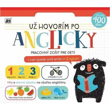 Bystrá hlava Už hovorím po anglicky: Pracovný zošit pre deti Kniha