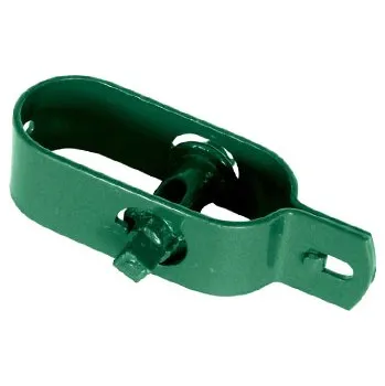 Plot Napínák IDEAL s úpravou PVC, zelený