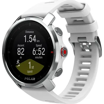 Sporttester Polar Grit X S/M bílý