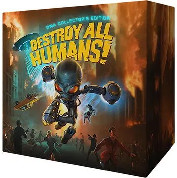 Hra pro PlayStation 4 Recenze Destroy All Humans! DNA Collector's Edition PS4