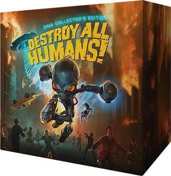 Hra pro PlayStation 4 Destroy All Humans! DNA Collector's Edition PS4