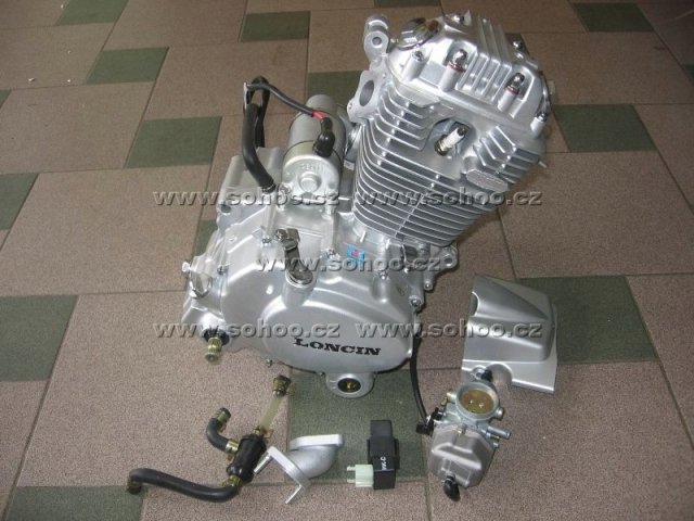 Sohoo Motor pitbike dirtbike 250ccm-vzduchem chlazený