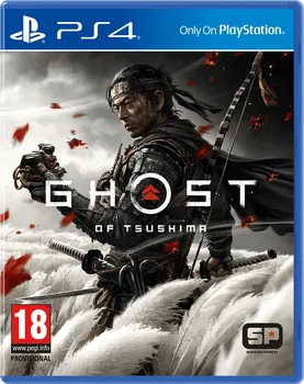 Hra pro PlayStation 4 Ghost of Tsushima PS4