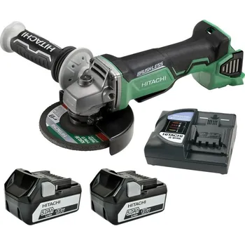 úhlová bruska Hitachi G18DBALWS