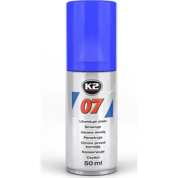 K2 07 - Univerzální mazivo ve spreji, 50ml