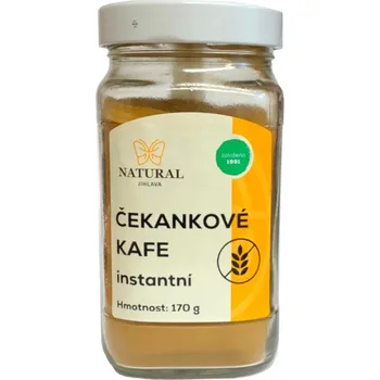 Káva Natural Jihlava Čekanková bez lepku instantní