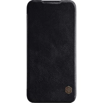Pouzdro na mobilní telefon Nillkin Qin Book pro OnePlus 8 černé