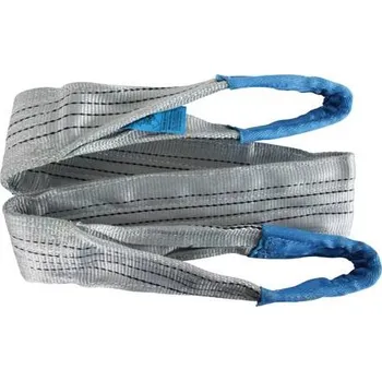Upínací popruh Zvedací popruh se smyčkou šedá 4To, L-2 m, šířka-120mm