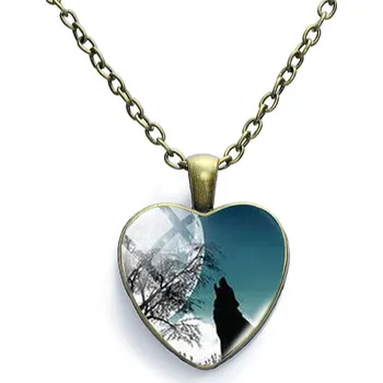 Řetízek Náhrdelník vlk