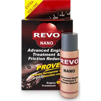 aditivum KM+ REVO Nano – keramická ochrana motoru a snižovač tření 45 ml