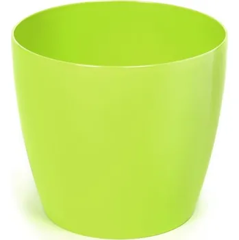 Květináč Plastový květináč Magnolia 300 mm, limeta (119704 007 LA206 MAGNOLIA limetka 300mm obal)