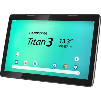 Tablet Hannspree Hannspad Titan 3 16 GB Wi-Fi šedý (SN14TP1B2AS04)