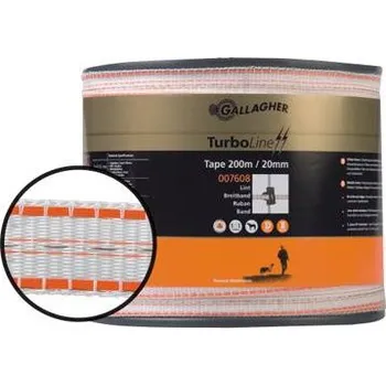 Izolační páska Vodivá páska 20mmTURBO 5vodičů 200m