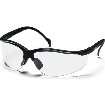 ochranné brýle Pyramex Venture II ESB1810ST, ochranné brýle, nemlživé, černé obruby, čiré