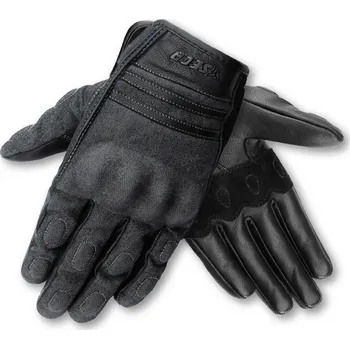 Moto rukavice Letní rukavice na motorku SECA Tabu II Denim černo/šedé M