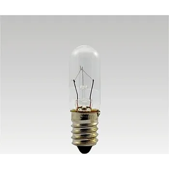 Žárovka Trubková žárovka 12V 25W E14 čirá 16x54