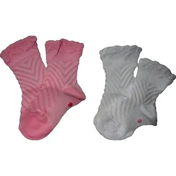 29-31 dětské ponožky Design Socks 7 Barva: růžová