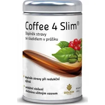 Goldim Coffe 4 Slim 120 g